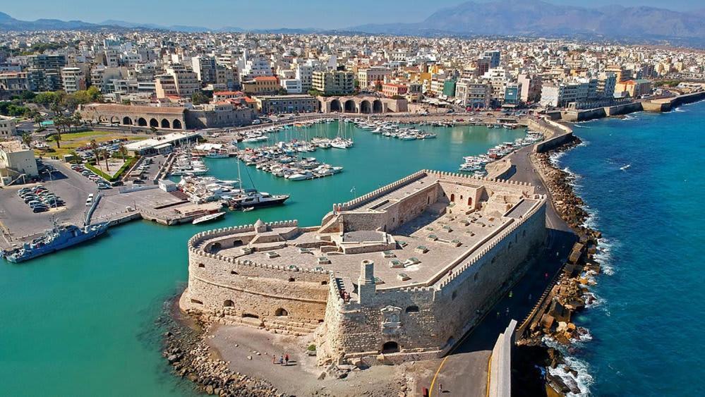 Casa Di Cleopatra - Heraklion Luxurious Getaway 外观 照片