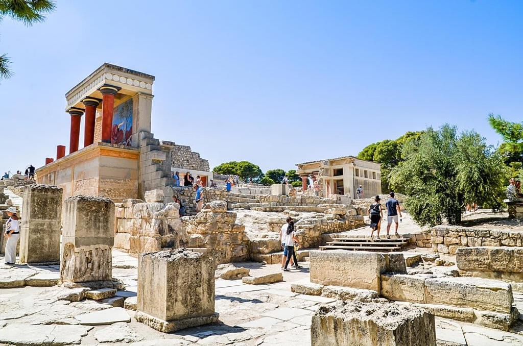 Casa Di Cleopatra - Heraklion Luxurious Getaway 外观 照片